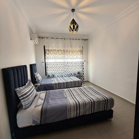 Appartement Nour Gueliz Marrakech มาร์ราเกช ภายนอก รูปภาพ