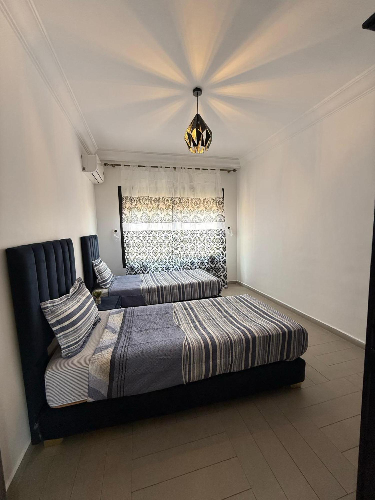 Appartement Nour Gueliz Marrakech มาร์ราเกช ภายนอก รูปภาพ