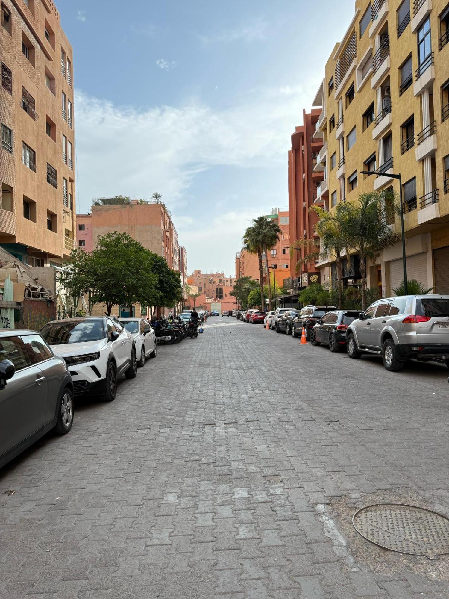 Appartement Nour Gueliz Marrakech มาร์ราเกช ภายนอก รูปภาพ