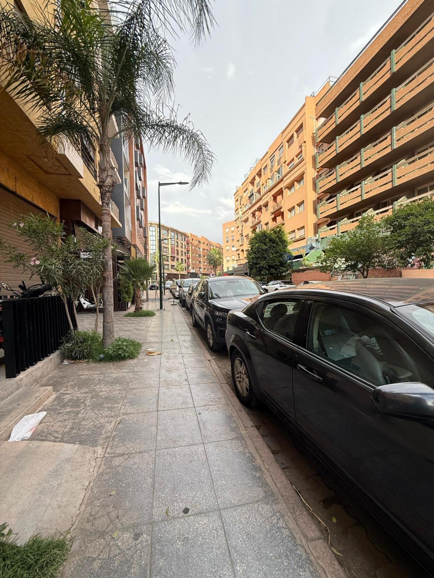 Appartement Nour Gueliz Marrakech มาร์ราเกช ภายนอก รูปภาพ