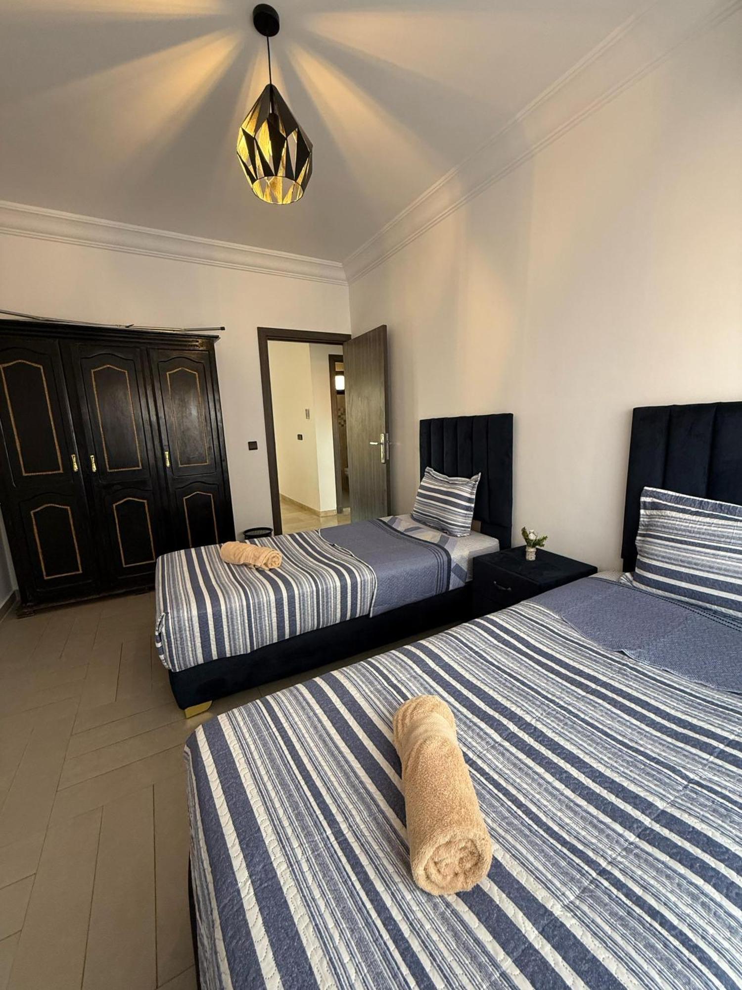 Appartement Nour Gueliz Marrakech มาร์ราเกช ภายนอก รูปภาพ