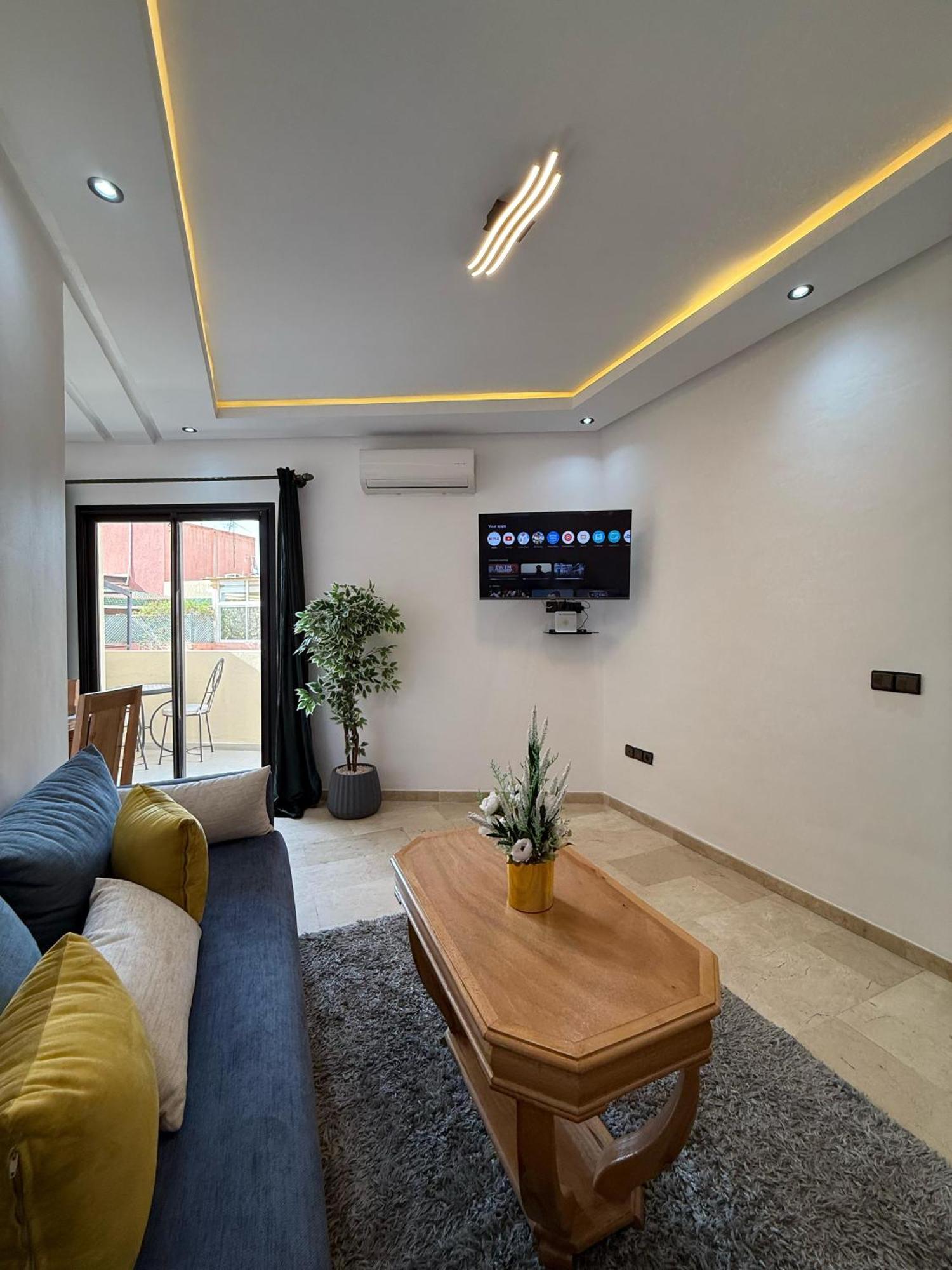 Appartement Nour Gueliz Marrakech มาร์ราเกช ภายนอก รูปภาพ