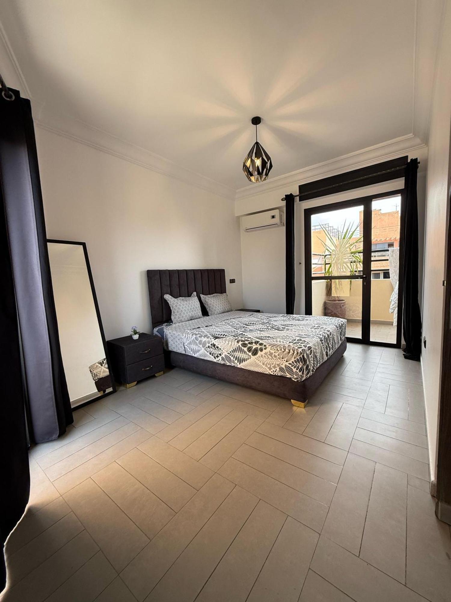 Appartement Nour Gueliz Marrakech มาร์ราเกช ภายนอก รูปภาพ