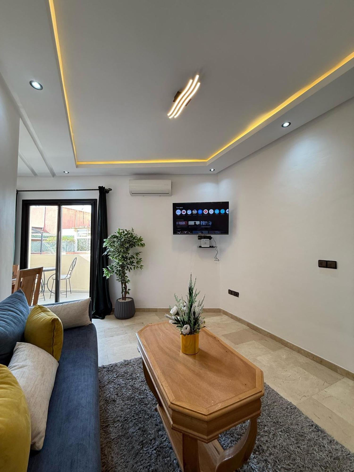Appartement Nour Gueliz Marrakech มาร์ราเกช ภายนอก รูปภาพ