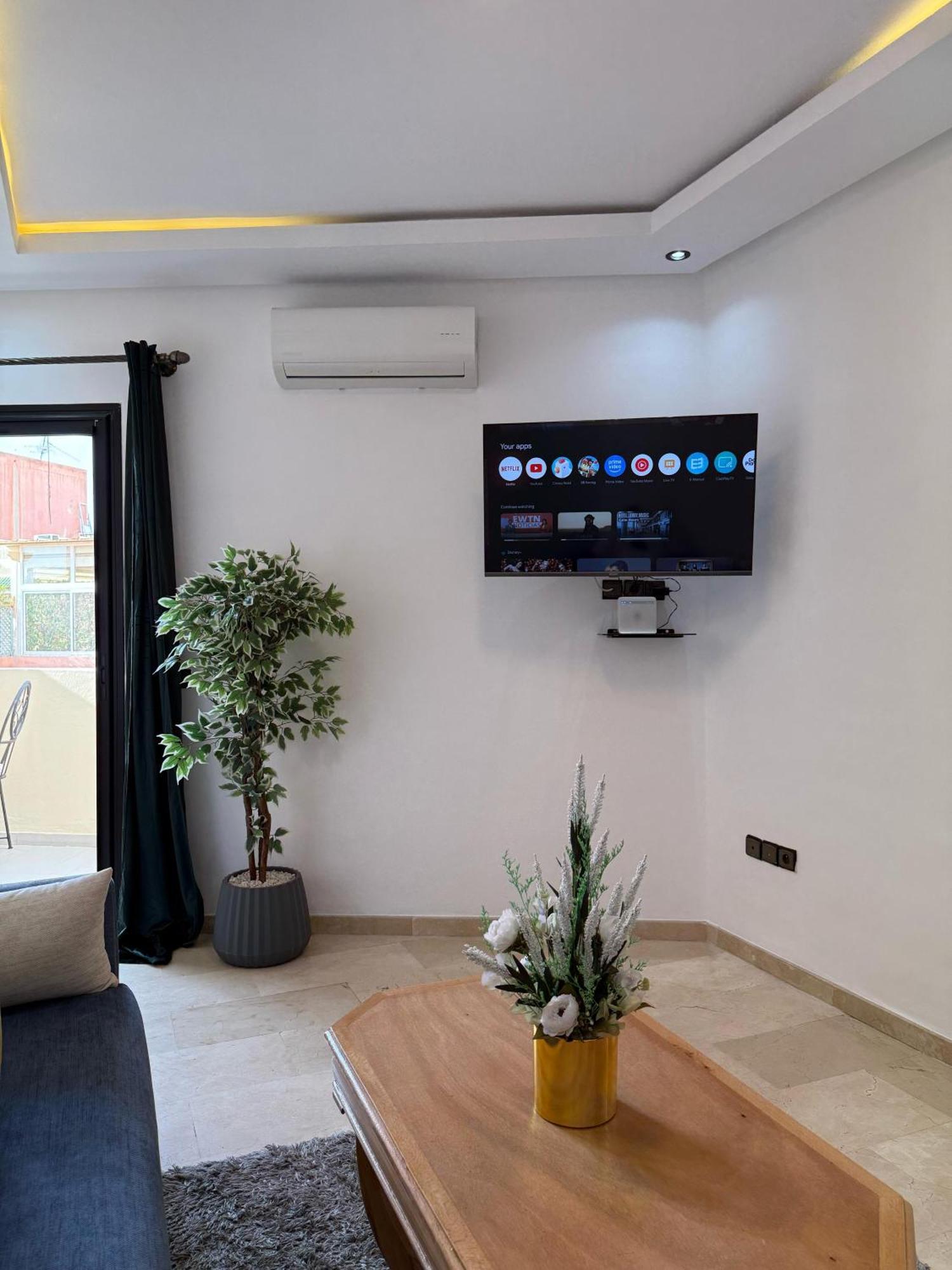 Appartement Nour Gueliz Marrakech มาร์ราเกช ภายนอก รูปภาพ