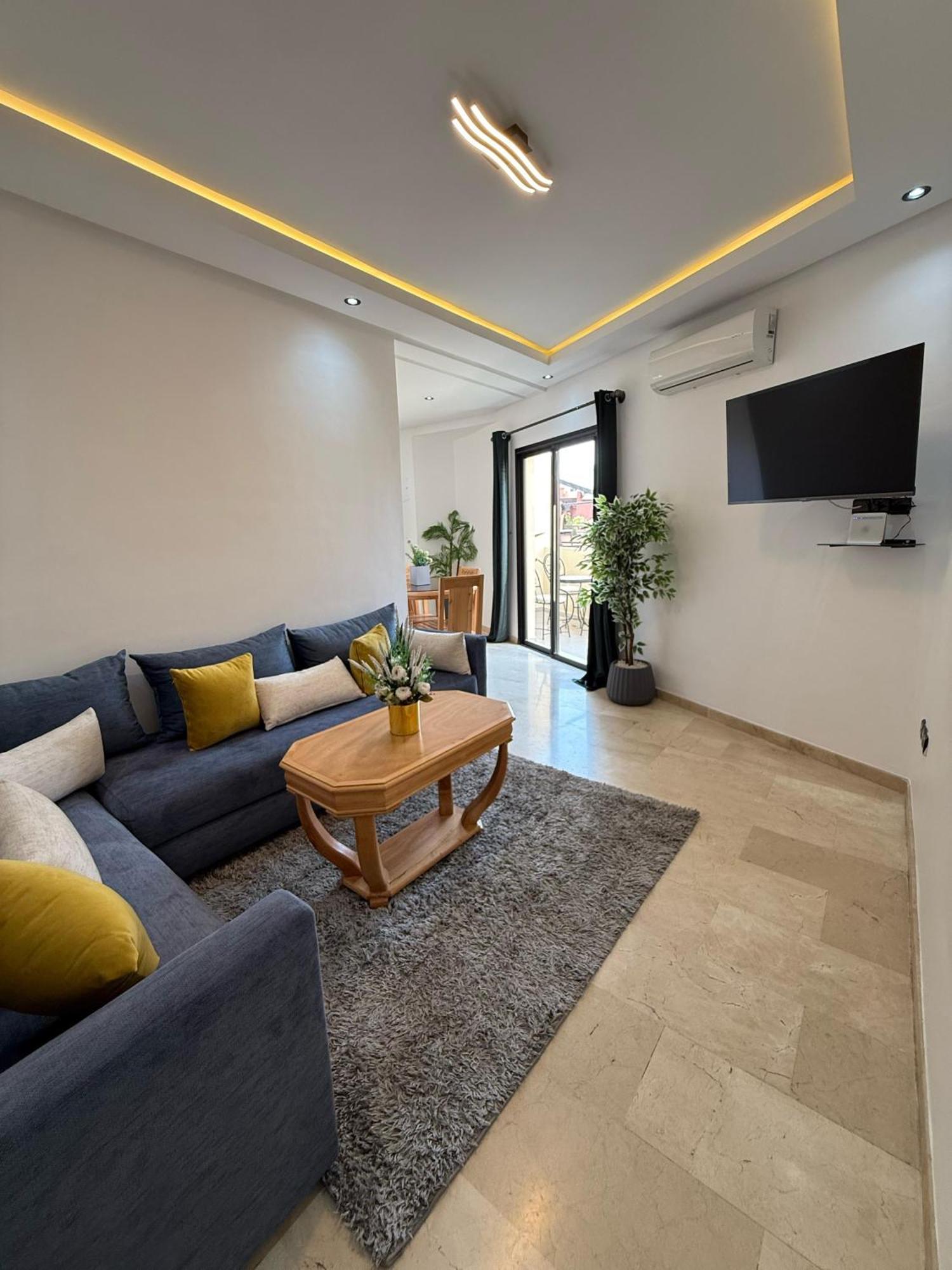 Appartement Nour Gueliz Marrakech มาร์ราเกช ภายนอก รูปภาพ