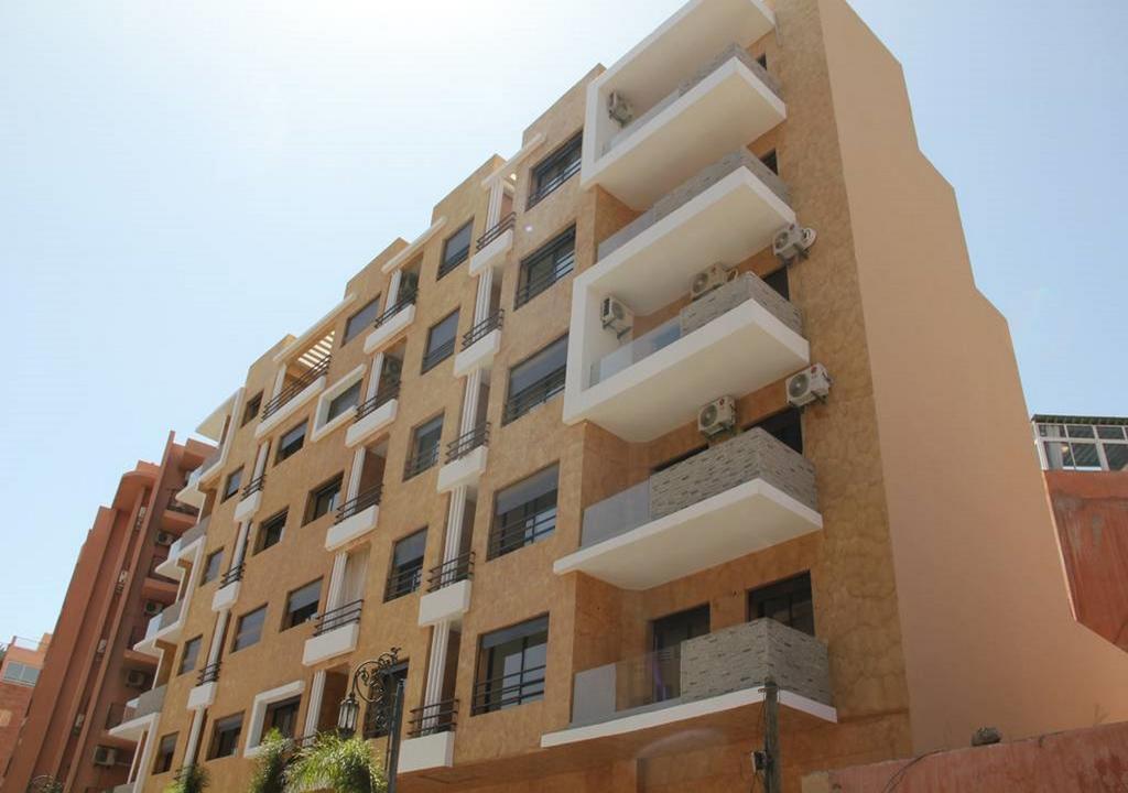 Appartement Nour Gueliz Marrakech มาร์ราเกช ภายนอก รูปภาพ